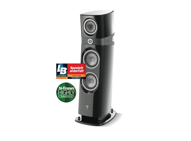 Focal Sopra N°3 Black Laquer Gulvhøyttaler, Berylliumdiskant pr. stk. 